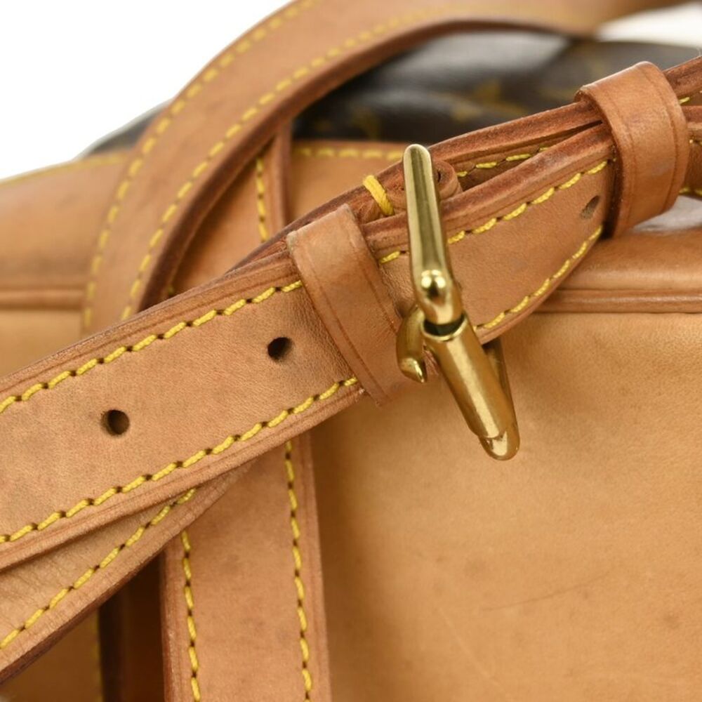 Louis Vuitton Montsouris Backpack Monogram Canvas Brown Canvas Backpack Bag - Picture 13 of 16